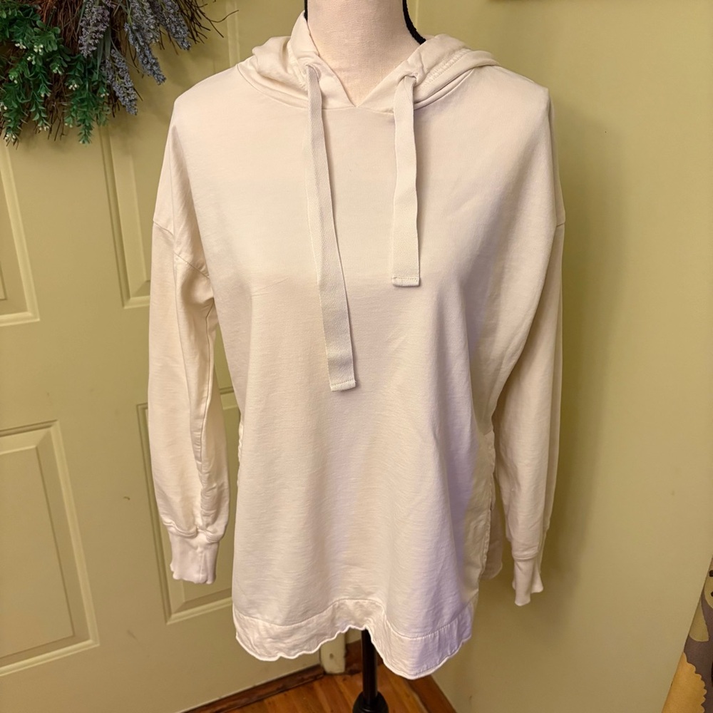 AERIE Oversized Cotton Hooded Pullover size XS